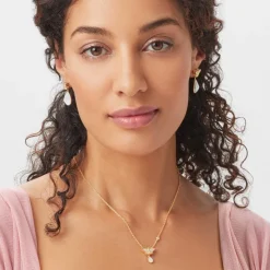 The Met Store Necklaces*Meiji Butterfly Pendant Necklace