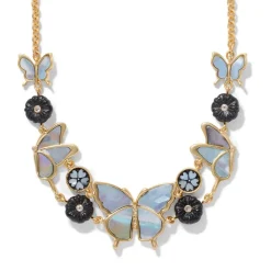 The Met Store Necklaces*Meiji Butterfly Statement Necklace