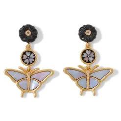 The Met Store Earrings*Meiji Butterfly Statement Earrings