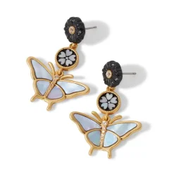 The Met Store Earrings*Meiji Butterfly Statement Earrings
