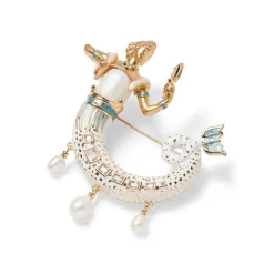 The Met Store Pins & Brooches*Mermaid Baroque Pearl Brooch