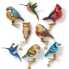 The Met Store Ornaments*Met Birds Handmade Glass Ornament Set