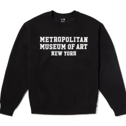The Met Store Clothing*Met Campus Crew Neck Sweatshirt