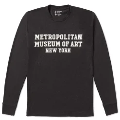 The Met Store Clothing*Met Campus Long-Sleeve Tee