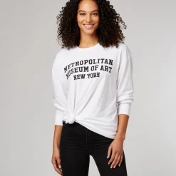 The Met Store Clothing*Met Campus Long-Sleeve Tee