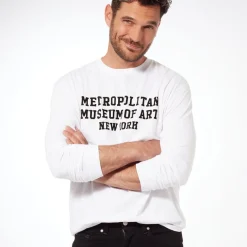 The Met Store Clothing*Met Campus Long-Sleeve Tee