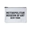 The Met Store Bags*Met Campus Zip Pouch