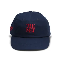 The Met Store Small Accessories*Met Logo Adjustable Cap