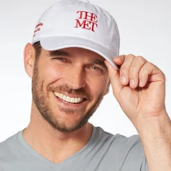 The Met Store Small Accessories*Met Logo Adjustable Cap