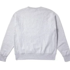 The Met Store Clothing*Met Logo Appliquéd Unisex Champion® Sweatshirt