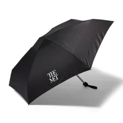 The Met Store Small Accessories*Met Logo Folding Umbrella