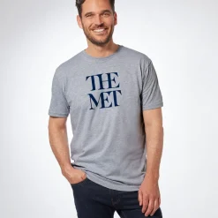 The Met Store Clothing*Met Logo Tee