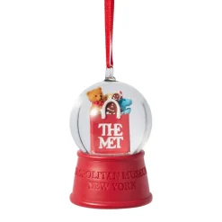 The Met Store Ornaments*Met Shopping Bag Snow Globe Ornament
