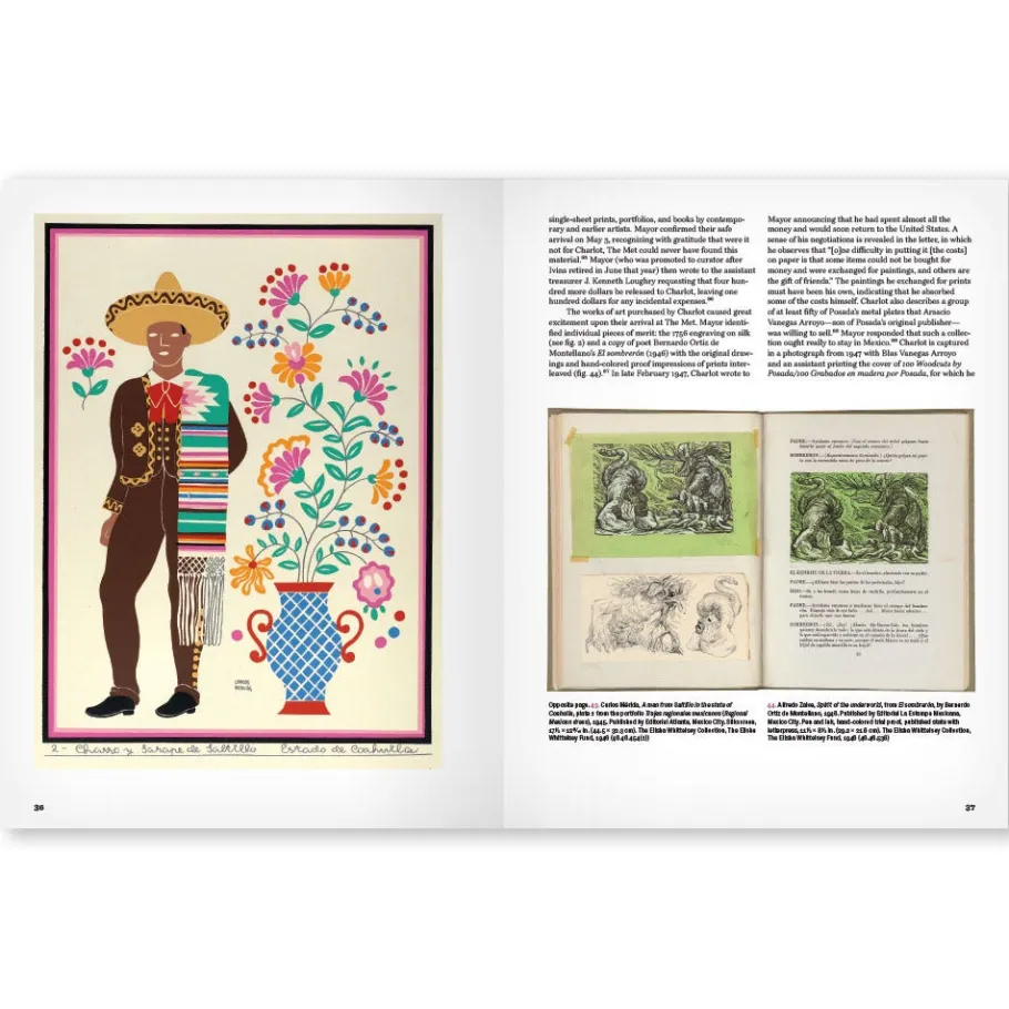 The Met Store Met Publications*Mexican Prints at the Vanguard
