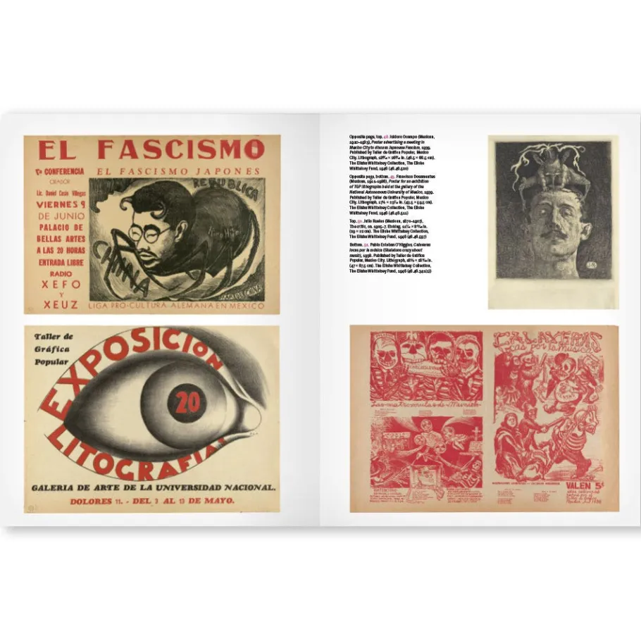 The Met Store Met Publications*Mexican Prints at the Vanguard