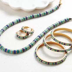 The Met Store Bracelets*Middle Kingdom Cylindrical Bead Bangles