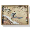 The Met Store Tableware|Decorative Accents*Momoyama Cranes and Flowers Lacquer Tray