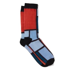 The Met Store Small Accessories*Mondrian Composition Socks