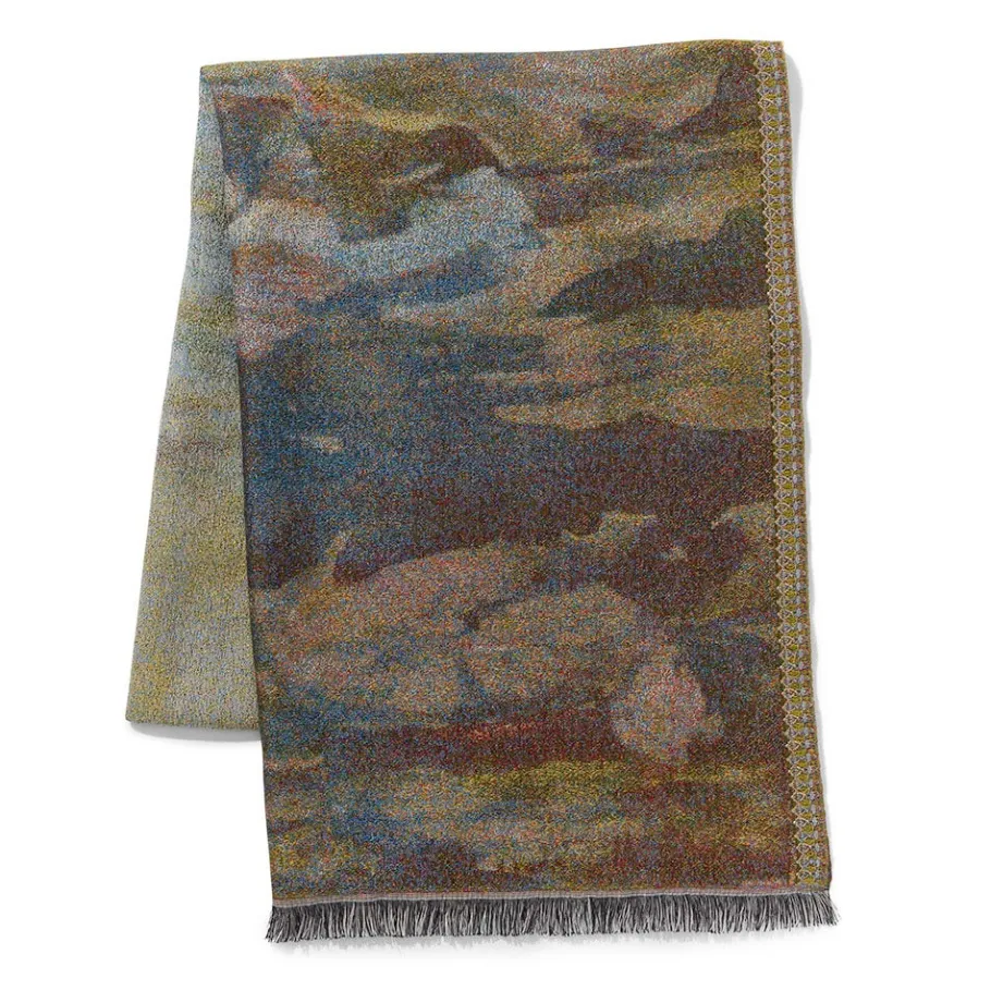 The Met Store Scarves & Wraps*Monet Bridge and Water Lilies Shawl