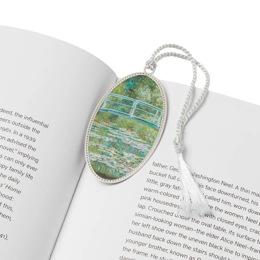 The Met Store Office*Monet Bridge and Water Lilies Bookmark