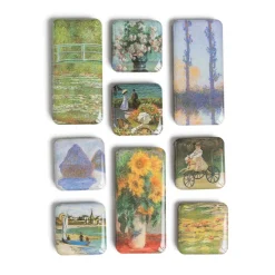 The Met Store Office*Monet Museum Magnets