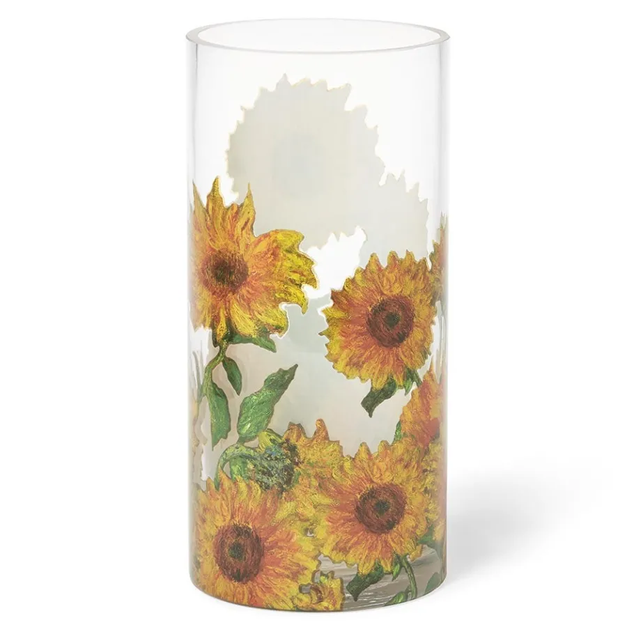 The Met Store Tableware|Decorative Accents*Monet Sunflowers Glass Vase