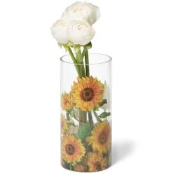 The Met Store Tableware|Decorative Accents*Monet Sunflowers Glass Vase