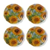 The Met Store Tableware*Monet Sunflowers Side Plate Set