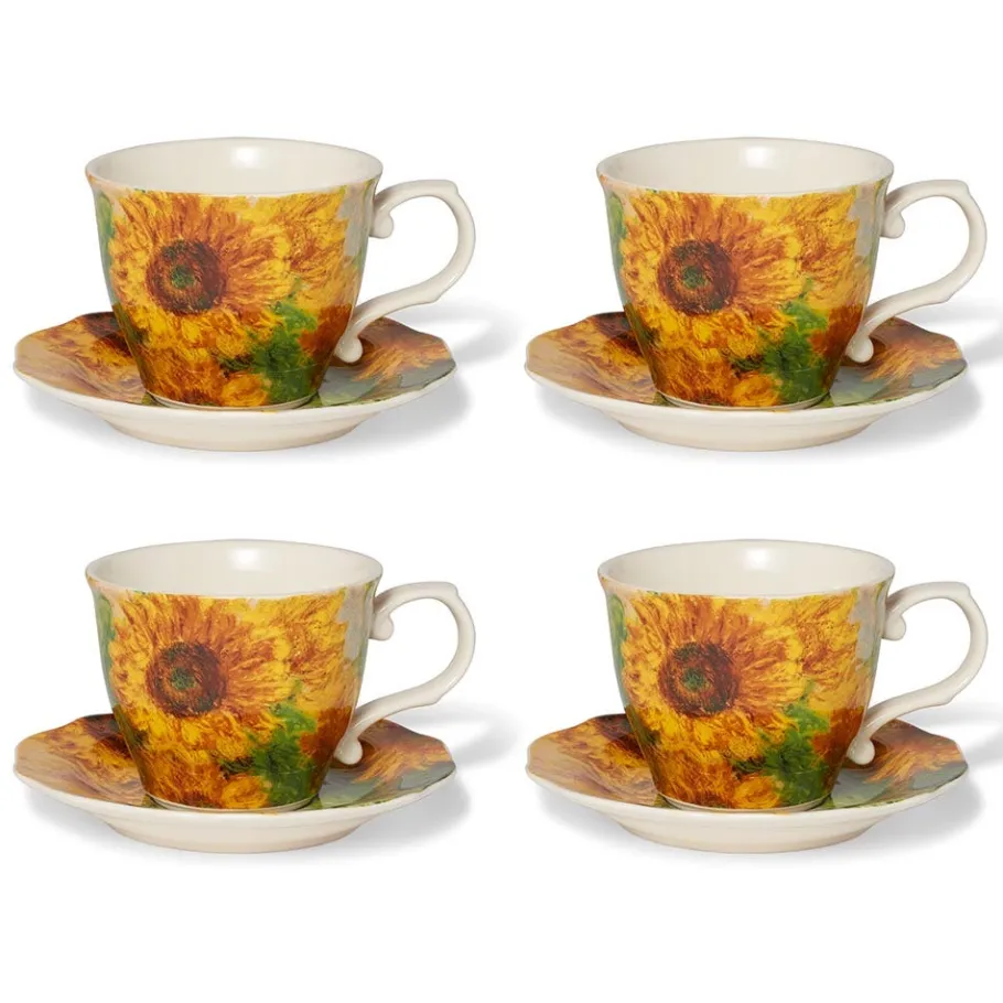 The Met Store Tableware*Monet Sunflowers Teacup and Saucer