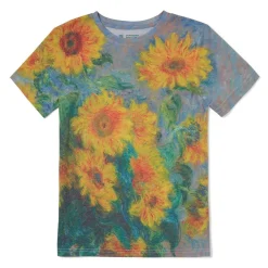 The Met Store Clothing*Monet Sunflowers Women's Tee