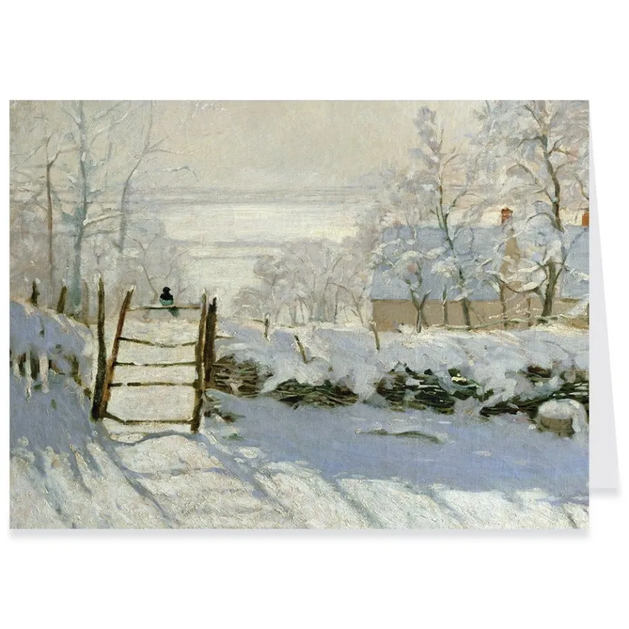 The Met Store Holiday Cards*Monet: The Magpie Holiday Cards