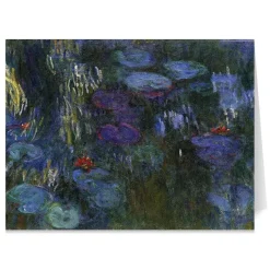 The Met Store Notecards & Correspondence*Monet Water Lilies Notecards