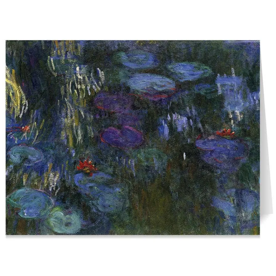 The Met Store Notecards & Correspondence*Monet Water Lilies Notecards