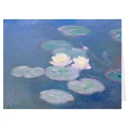 The Met Store Notecards & Correspondence*Monet Water Lilies Notecards