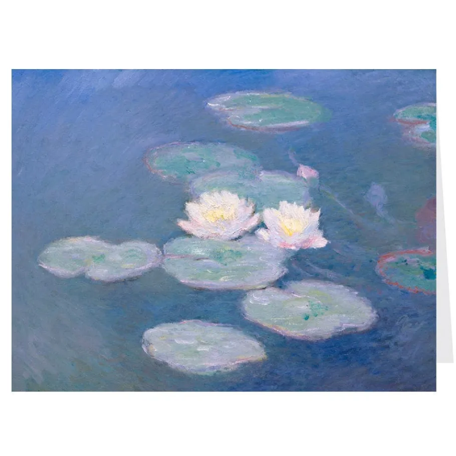 The Met Store Notecards & Correspondence*Monet Water Lilies Notecards