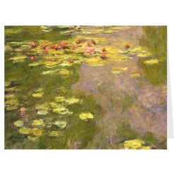The Met Store Notecards & Correspondence*Monet Water Lilies Notecards