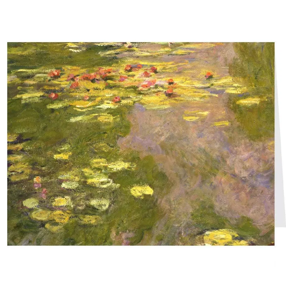 The Met Store Notecards & Correspondence*Monet Water Lilies Notecards
