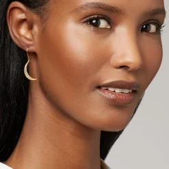 The Met Store Earrings*Moon and Stars Drop Earrings