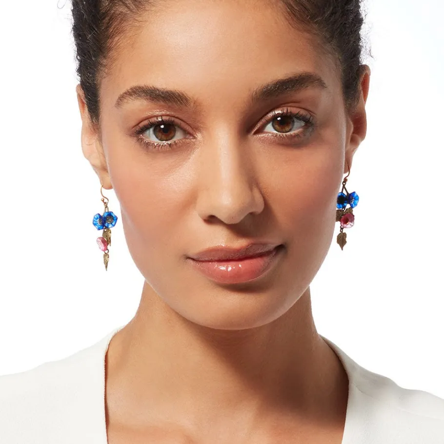 The Met Store Earrings*Morning Glories Drop Earrings