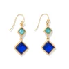 The Met Store Earrings*Mosaic Column Drop Earrings