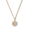 The Met Store Necklaces*Mother-of-Pearl Mosaic T-Bar Pendant Necklace