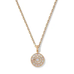 The Met Store Necklaces*Mother-of-Pearl Mosaic T-Bar Pendant Necklace