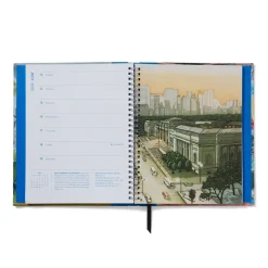 The Met Store Calendars*New York in Art Deluxe Engagement Calendar 2025