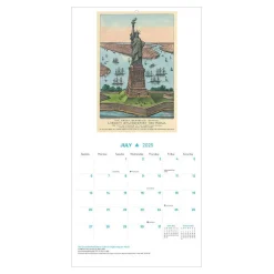 The Met Store Calendars*New York in Art Mini Wall Calendar 2025
