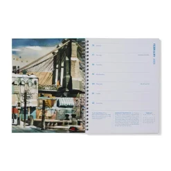 The Met Store Calendars*New York in Art Spiral-Bound Engagement Calendar 2025