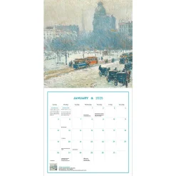 The Met Store Calendars*New York in Art Wall Calendar 2025