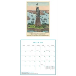 The Met Store Calendars*New York in Art Wall Calendar 2025