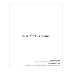 The Met Store Met Publications*NEW YORK IS...