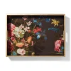 The Met Store Tableware|Decorative Accents*Peeters Bouquet of Flowers Lacquer Tray