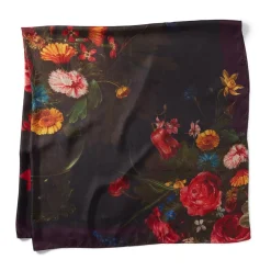 The Met Store Scarves & Wraps*Peeters Bouquet of Flowers Oversize Oblong Scarf